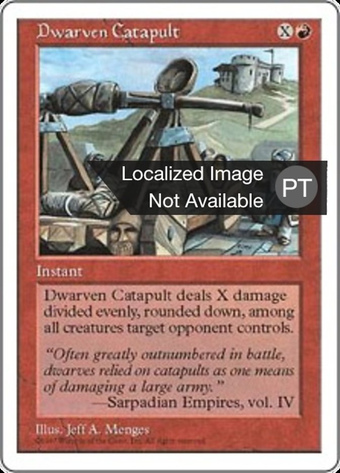 Dwarven Catapult Full hd image