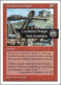 Dwarven Catapult image