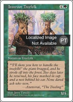 Ents das Raízes de Ferro