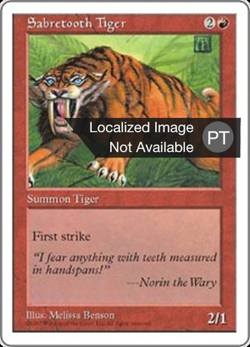 Tigre Dentes-de-Sabre image