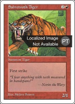 Sabretooth Tiger image