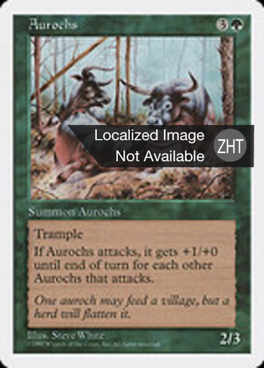 Aurochs Full hd image