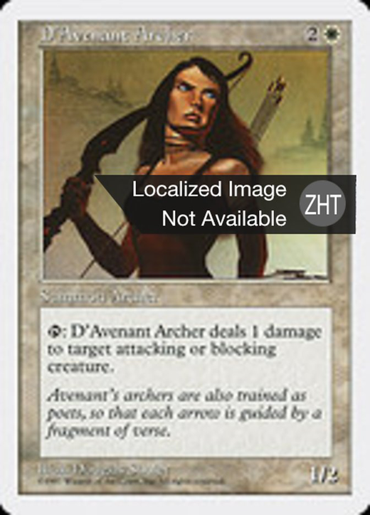 D'Avenant Archer Full hd image