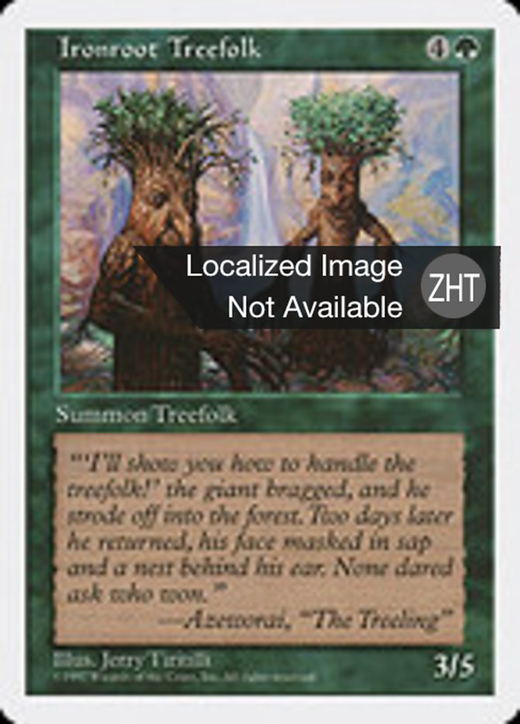 Ironroot Treefolk Full hd image