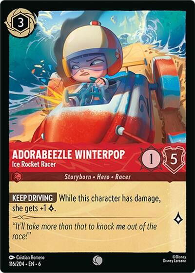 Adorabeezle Winterpop - Ice Rocket Racer Crop image Wallpaper