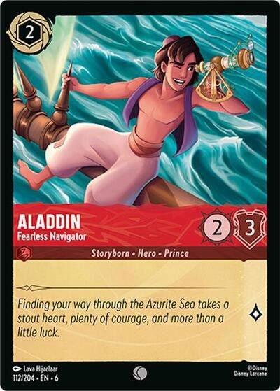 Aladdin - Fearless Navigator Crop image Wallpaper