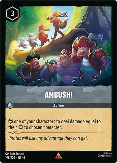 Ambush! Crop image Wallpaper