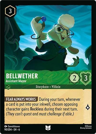 Bellwether - Assistant Mayor Crop image Wallpaper