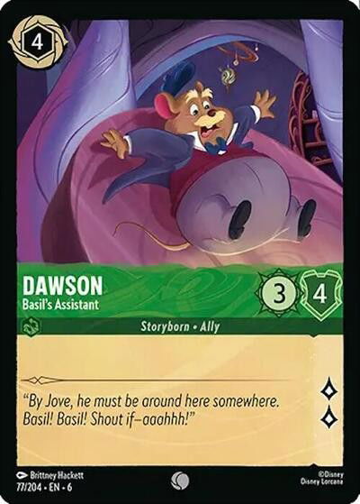 Dawson - Basil's Assistant Crop image Wallpaper