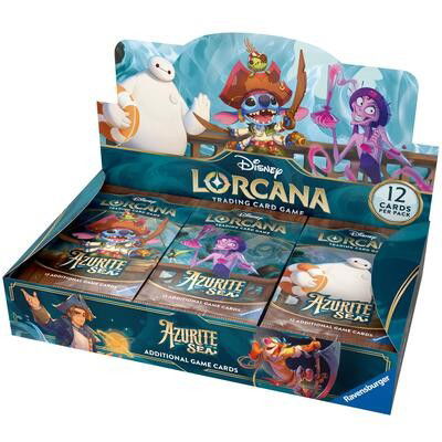 Disney Lorcana: Azurite Sea Booster Box Crop image Wallpaper