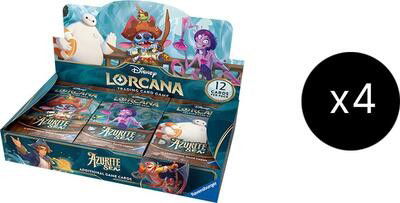 Disney Lorcana: Azurite Sea Booster Box Case Crop image Wallpaper