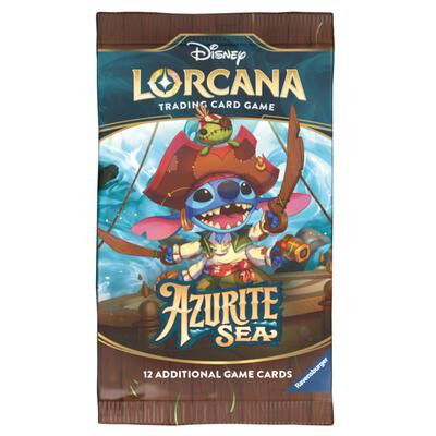 Disney Lorcana: Azurite Sea Booster Pack Crop image Wallpaper