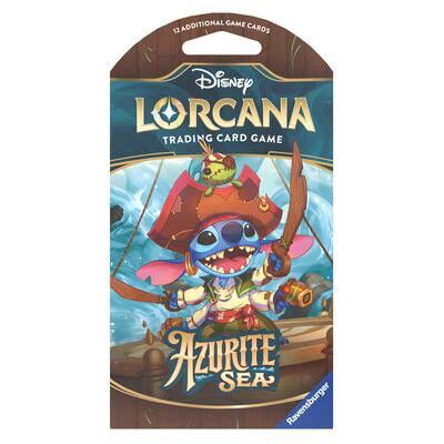 Disney Lorcana: Azurite Sea Sleeved Booster Pack Crop image Wallpaper