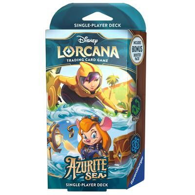 Disney Lorcana: Azurite Sea Starter Deck Crop image Wallpaper