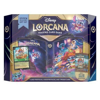 Disney Lorcana: Stitch Collector's Gift Set Crop image Wallpaper