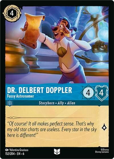 Dr. Delbert Doppler - Fussy Astronomer Crop image Wallpaper