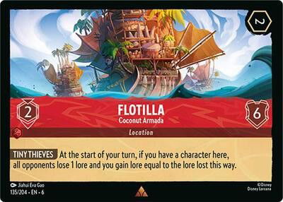 Flotilla - Coconut Armada Crop image Wallpaper