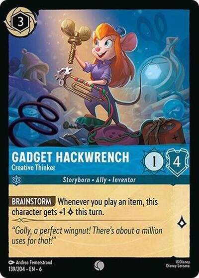 Gadget Hackwrench - Creative Thinker Crop image Wallpaper