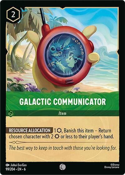 Galactic Communicator Crop image Wallpaper