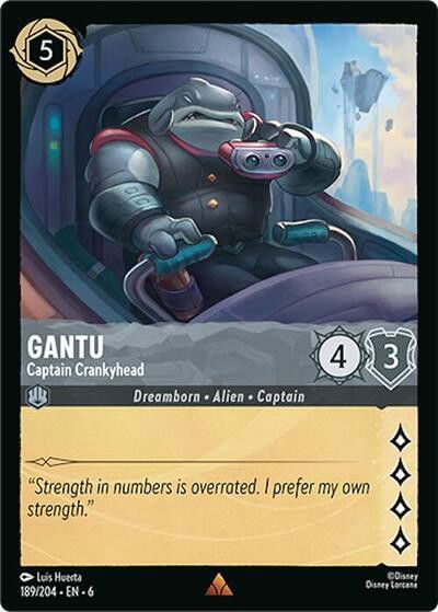 Gantu - Captain Crankyhead Crop image Wallpaper