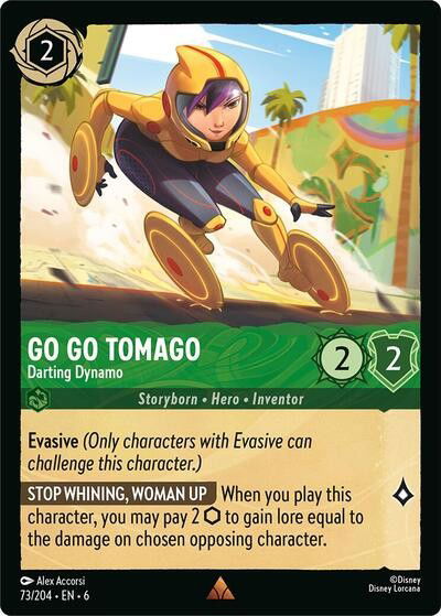 Go Go Tomago - Darting Dynamo Crop image Wallpaper