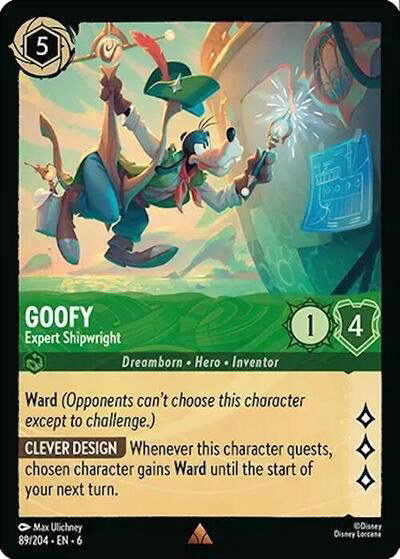 Goofy - Expert Shipwright Crop image Wallpaper