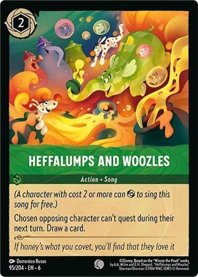 Heffalumps and Woozles Crop image Wallpaper