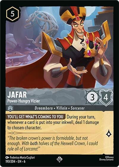 Jafar - Power-Hungry Vizier Crop image Wallpaper