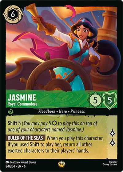 Jasmine - Royal Commodore Crop image Wallpaper