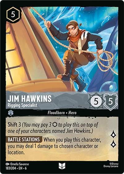 Jim Hawkins - Rigging Specialist Crop image Wallpaper