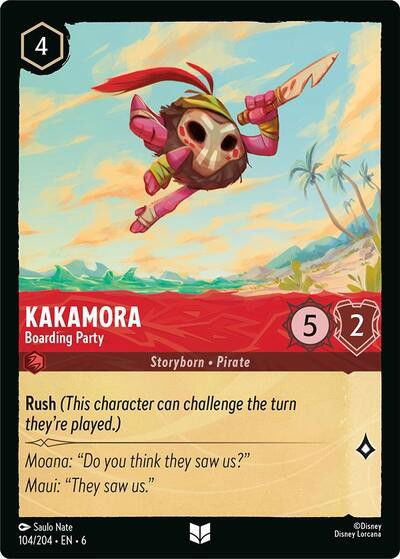 Kakamora - Boarding Party Crop image Wallpaper