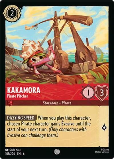 Kakamora - Pirate Pitcher Crop image Wallpaper