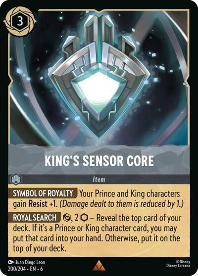 King's Sensor Core Crop image Wallpaper