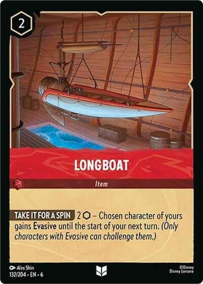 Longboat Crop image Wallpaper