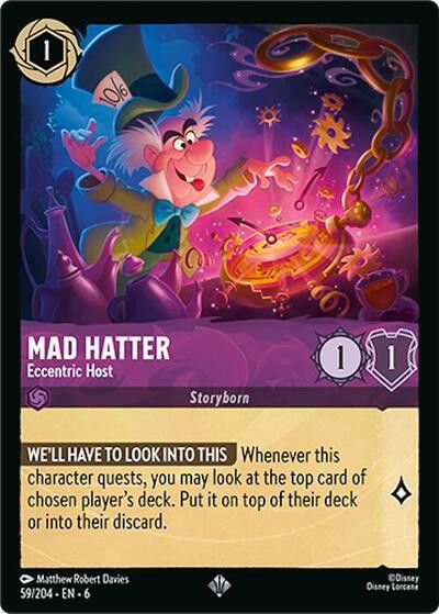 Mad Hatter - Eccentric Host Crop image Wallpaper