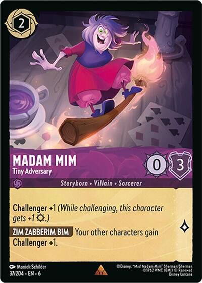 Madam Mim - Tiny Adversary Crop image Wallpaper