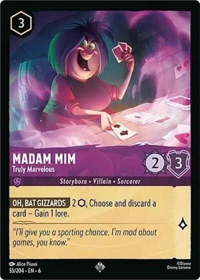 Madam Mim - Truly Marvelous Crop image Wallpaper