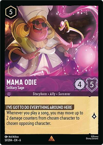 Mama Odie - Solitary Sage Crop image Wallpaper