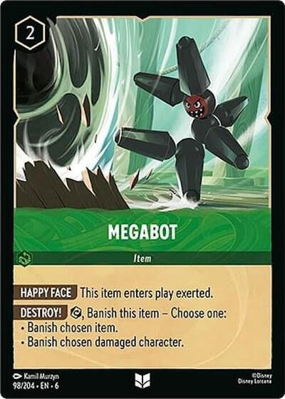 Megabot Crop image Wallpaper