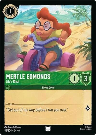 Mertle Edmonds - Lilo's Rival Crop image Wallpaper