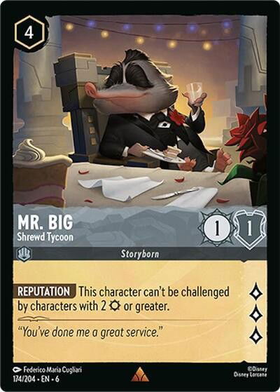 Mr. Big - Shrewd Tycoon Crop image Wallpaper