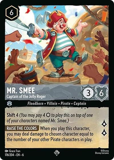 Mr. Smee - Captain of the Jolly Roger Crop image Wallpaper