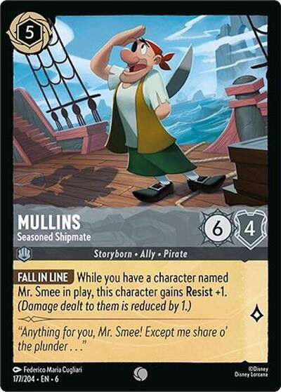 Mullins - Seasoned Shipmate Crop image Wallpaper