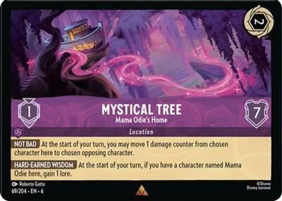 Mystical Tree - Mama Odie's Home Crop image Wallpaper