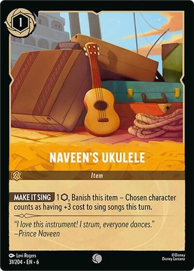 Naveen's Ukulele Crop image Wallpaper