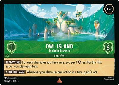 Owl Island - Secluded Entrance Crop image Wallpaper