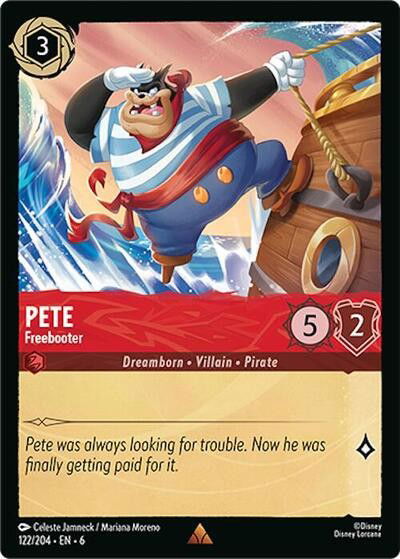 Pete - Freebooter Crop image Wallpaper