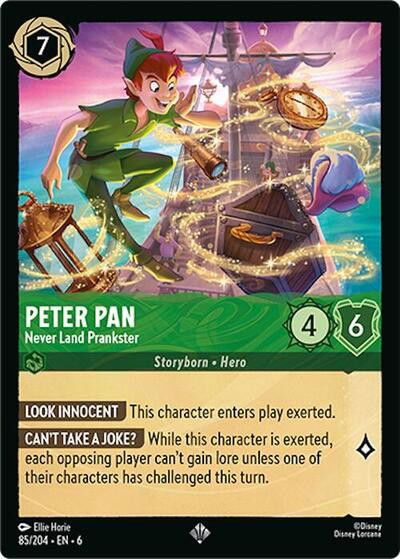 Peter Pan - Never Land Prankster Crop image Wallpaper