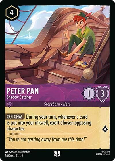 Peter Pan - Shadow Catcher Crop image Wallpaper