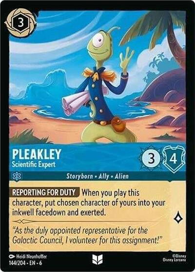 Pleakley - Scientific Expert Crop image Wallpaper